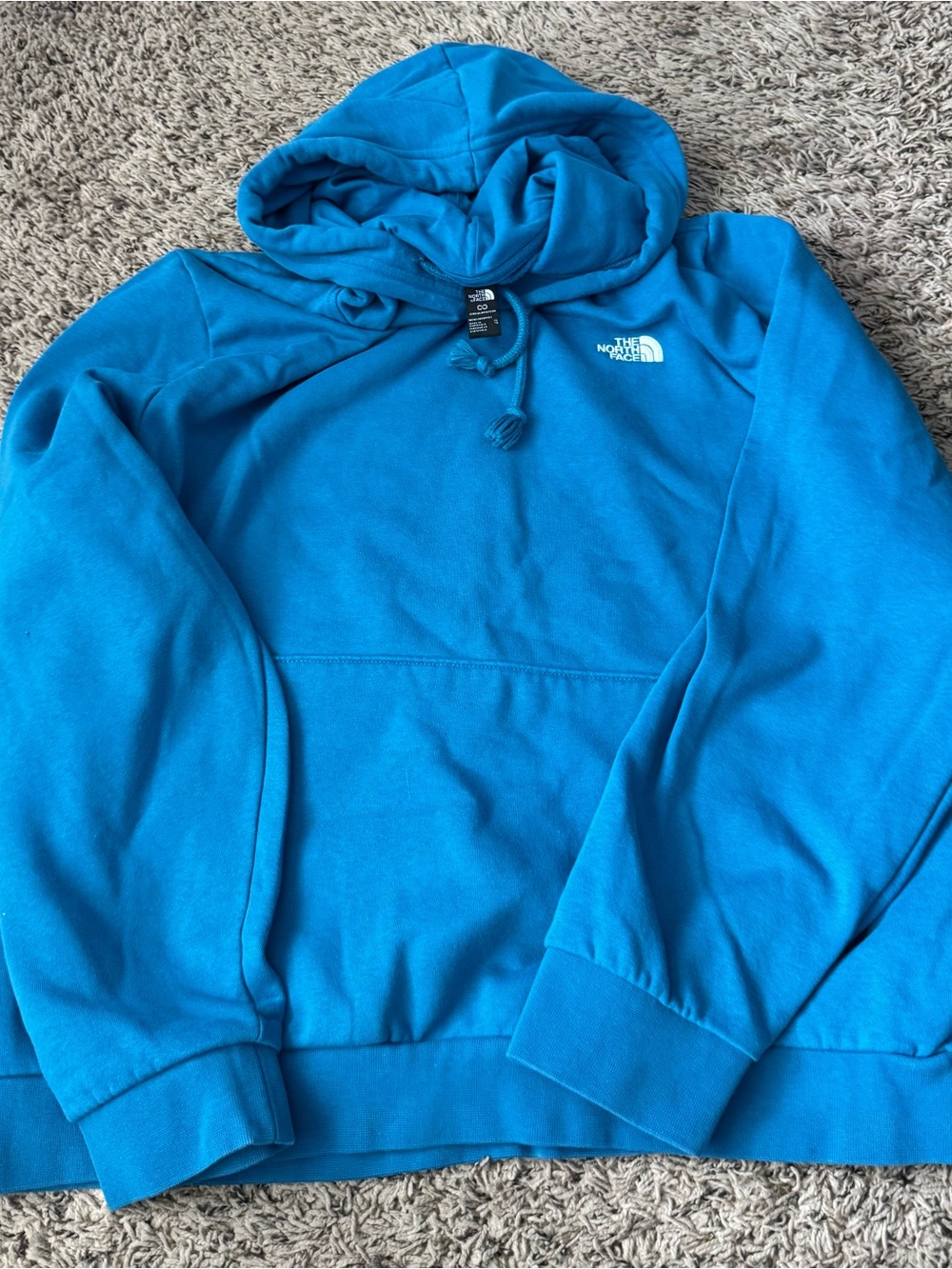 The North Face Men’s Blue Pullover Hoodie - size XL